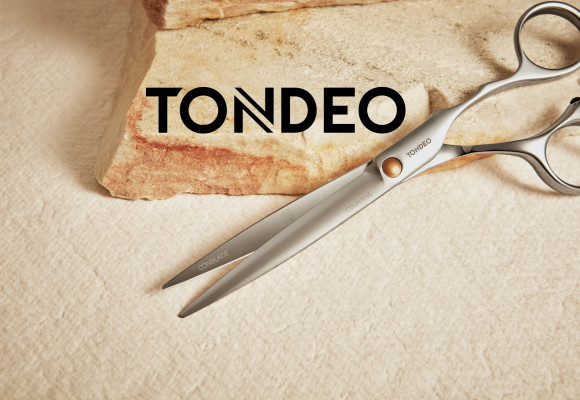 TONDEO:  La marca premium de tijeras para los profesionales del Hairstyling.