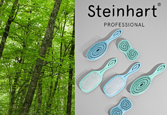  Steinhart Professional lanza una gama completa de cepillos biodegradables.